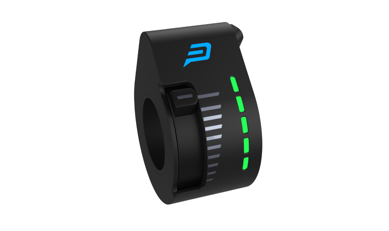 PowerShift Handlebar Display (HMI)